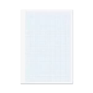 RHINO A4 Graph Paper Unpunched 1000 Pages 500 Leaf 21020 Graph Ruling