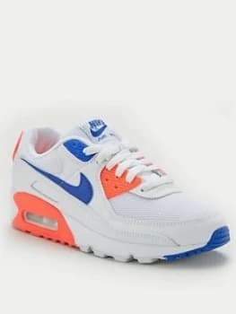 Nike Air Max 90 - White/Blue