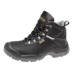 Panoply Unisex Sault Safety Boot / Footwear (11 UK) (Black)