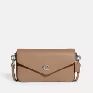 Coach Wyn Crossgrain Leather Cross Body Bag