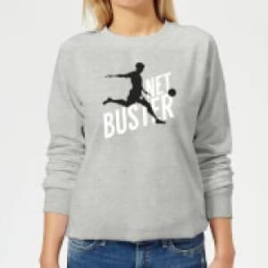 Net Buster Womens Sweatshirt - Grey - 3XL