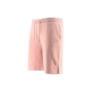 BOSS Light Pastel Red Sefade Shorts