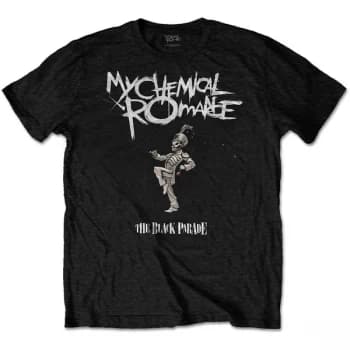 My Chemical Romance - The Black Parade Cover Unisex Large T-Shirt - Black