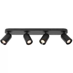 Lucide PUNCH - Ceiling Spotlight Bar - 4xGU10 - Black