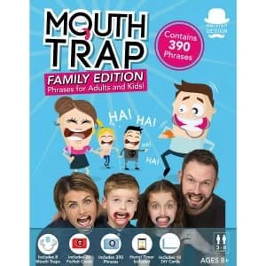 Robert Dyas Mouth Trap - Family Edition