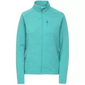 Trespass Womens/Ladies Erinn DLX Fleece Jacket (XS) (Ocean Green Marl)