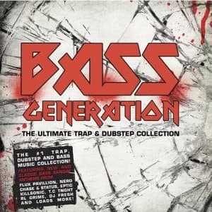 Bass Generation: Ultimate Trap Dubstep Collection CD