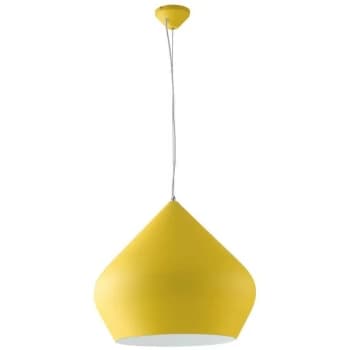 Fan Europe Lighting - Fan Europe Tholos - Dome Ceiling Pendant, Yellow, White, E27