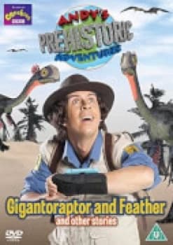 Andy's Prehistoric Adventures - Gigantoraptor & Feather