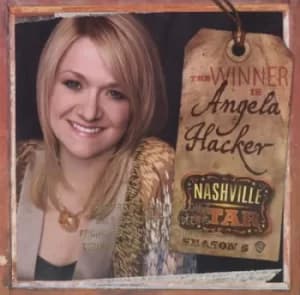 Angela Hacker The Winner Is 2007 USA CD album 2-141244