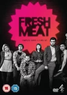 Fresh Meat: Series 1-3