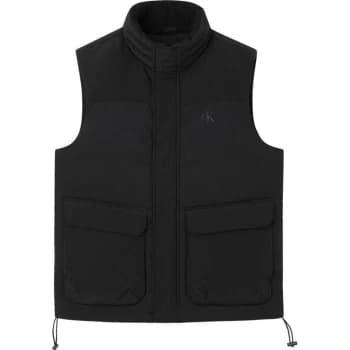 Calvin Klein Jeans Ripstop Vest - CK Black BEH