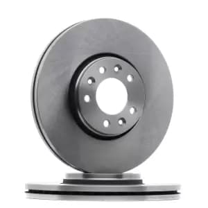 RIDEX Brake disc 82B0250 Brake rotor,Brake discs FIAT,PEUGEOT,TOYOTA,Scudo (270_, 272_),Scudo Kastenwagen (270_, 272_)