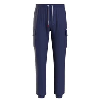 Tommy Jeans Cargo Trousers - Navy C87