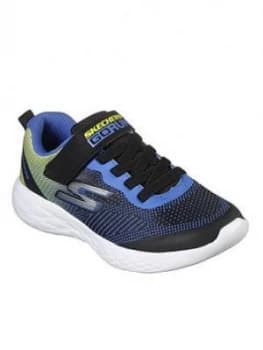 Skechers Boys Go Run 600 Farrox Trainer - Blue