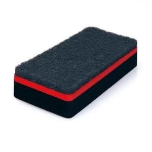 Sigel Board Eraser Black 13 x 6cm GL188