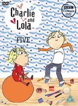 Charlie and Lola Five - DVD