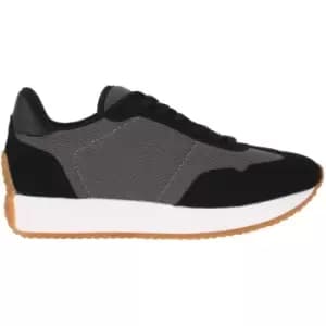 Fabric Lyon Trainers Womens - Grey