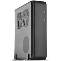 Silverstone Fortress SST-FTZ01B-E Mini-ITX Case - Black
