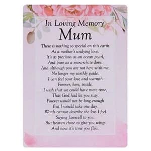 Graveside Memorial Cards - Loving Memory Of Mum