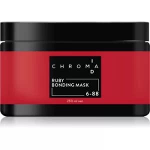 Schwarzkopf Professional Chroma ID Bonding Color Mask for All Hair Types 6-88 250ml