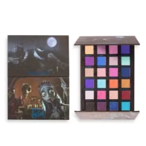 Corpse Bride X Makeup Revolution Upstairs Downstairs Eyeshadow Palette