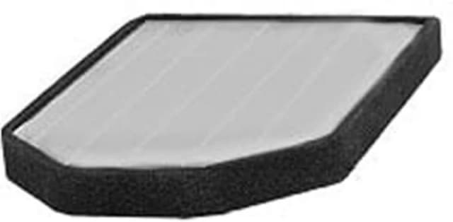 MANN-FILTER CUK 2241-2 Pollen filter Activated Carbon Filter 199, 212 212, 189 40 MERCEDES-BENZ: SL Convertible, G-Class Off-Road Filter, interior ai