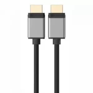 ALOGIC Super Ultra 8K HDMI to HDMI Cable Male to Male Space Grey - 1m