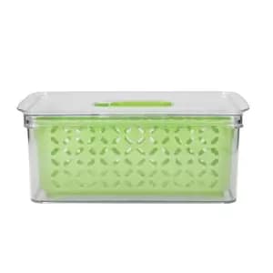 Fresh Keeper Stacking Lidded Fridge Storage Box