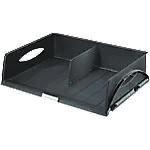 Leitz Letter Tray Sorty Tray Landscape A3 Plastic Black 49 x 38.5 x 12.5 cm