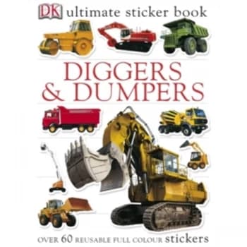 Diggers & Dumpers Ultimate Sticker Book