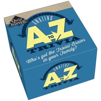 QuizMaster - A to Z Trivia Game