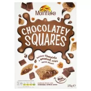 Mornflake Chocolatey Squares, 375g