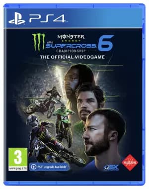 Monster Energy Supercross 6 The Official Videogame PS4 Game
