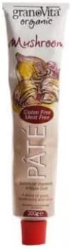Granovita Vegetarian Mushroom Yeast Pate - Organic Tube - 200g x 12