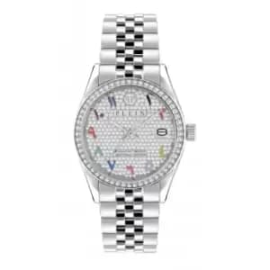 Ladies Date Superlative Silver Watch PWYAA0723