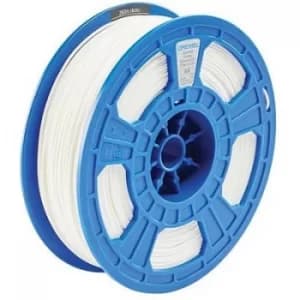 Dremel 2615PL01JA DR 3D PLA Filament D01 weiß RFID Filament PLA 1.75mm White 750 g