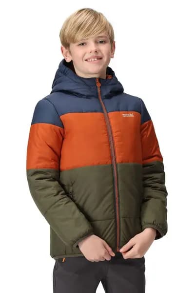 Regatta 'Lofthouse VII' Thermoguard Insulated Heavyweight Jacket Burnt Orange
