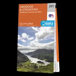 Map of Ardgour & Strontian