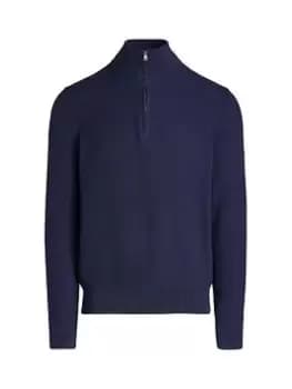 Polo Ralph Lauren Golf Ralph Lauren Golf Half Zip Coolmax Top, Navy Size M Men