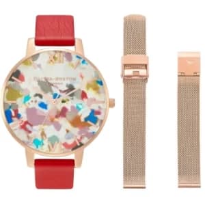 Ladies Olivia Burton Pop Art Watch