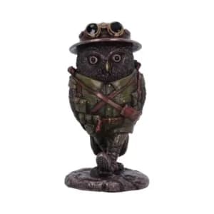 Oscar Whisky Lima WW1 World War One Military Owl Figurine