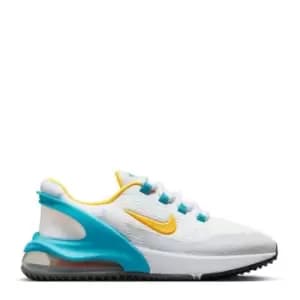 Nike Air Max 270 GO Big Kids Shoes - White