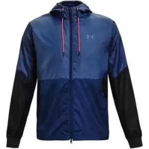 Under Armour Legacy Wind Breaker Jacket Mens - Purple