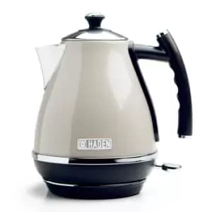 Haden Cotswold 1.7L Cordless Traditional Kettle 189684 in Putty