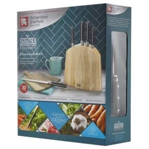 Richardson Sheffield LIFE V Sabatier 5pc Block