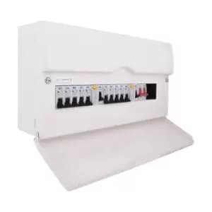 BG 13 Way With 100A Switch 2x 63A 30Ma RCD S & 12x MCBs - CFUDP16613