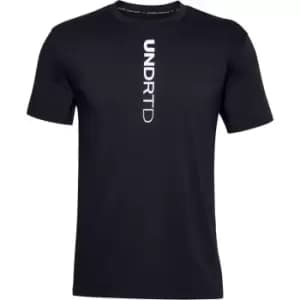 Under Armour Curry T Shirt Mens - Black