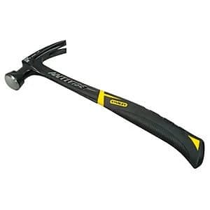 Stanley FMHT1-51276 FatMax Antivibe Rip Claw Hammer - 16oz