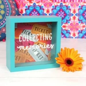 Fiesta Fun Collecting Memories Box